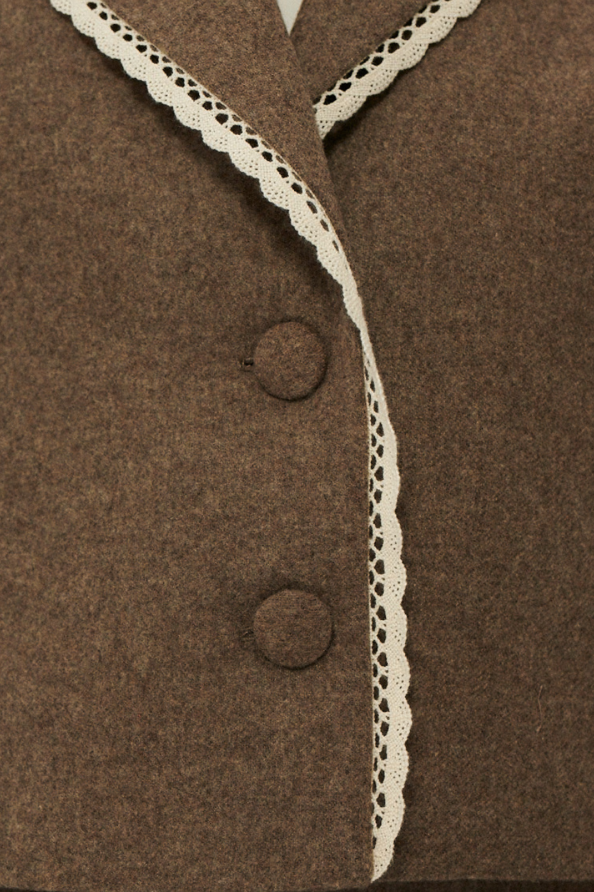 MARYNARKA ALMA BRĄZOWA