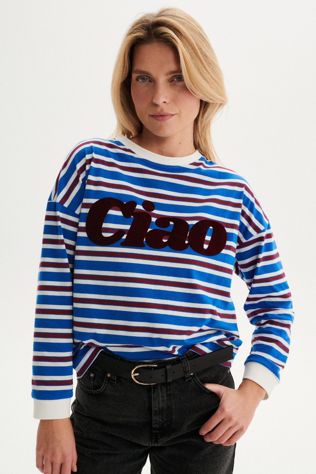 LONGSLEEVE CIAO W PASKI