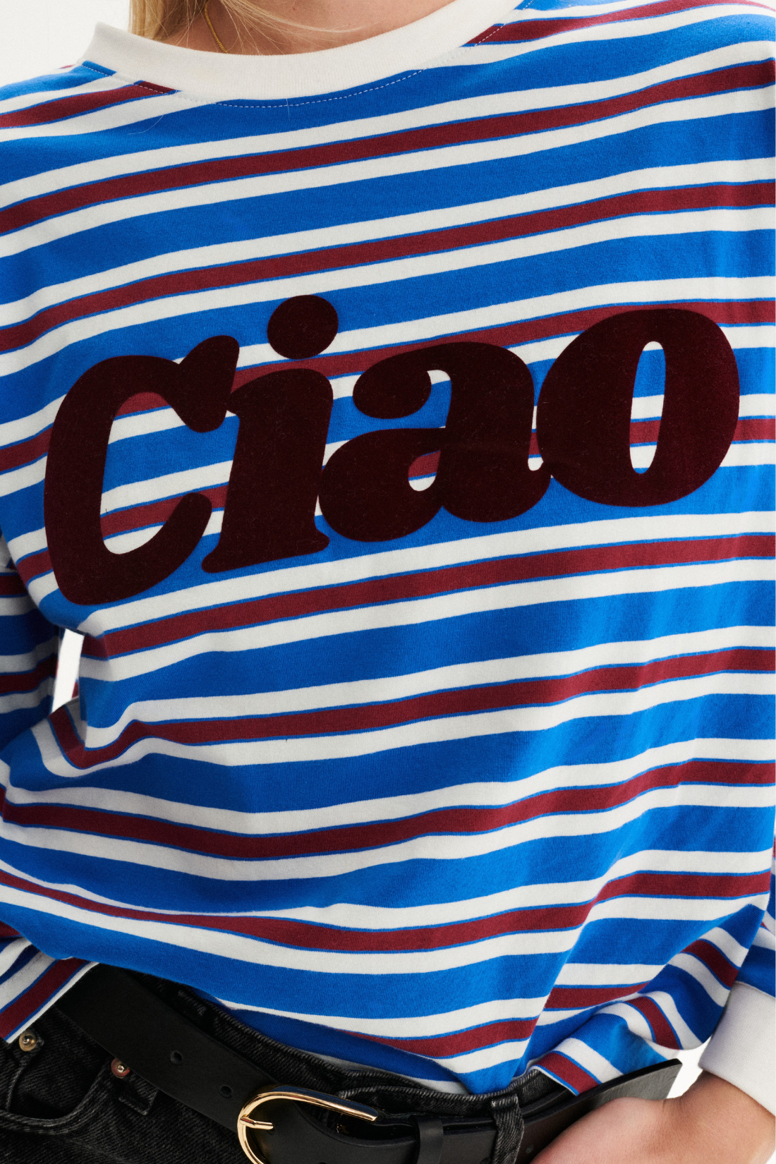 LONGSLEEVE CIAO W PASKI