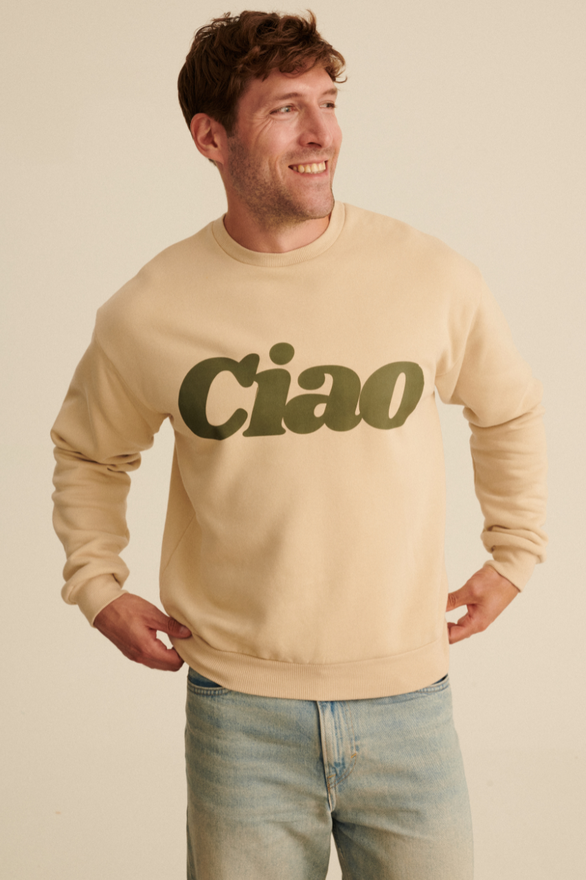 BLUZA CIAO ITALY - MEN