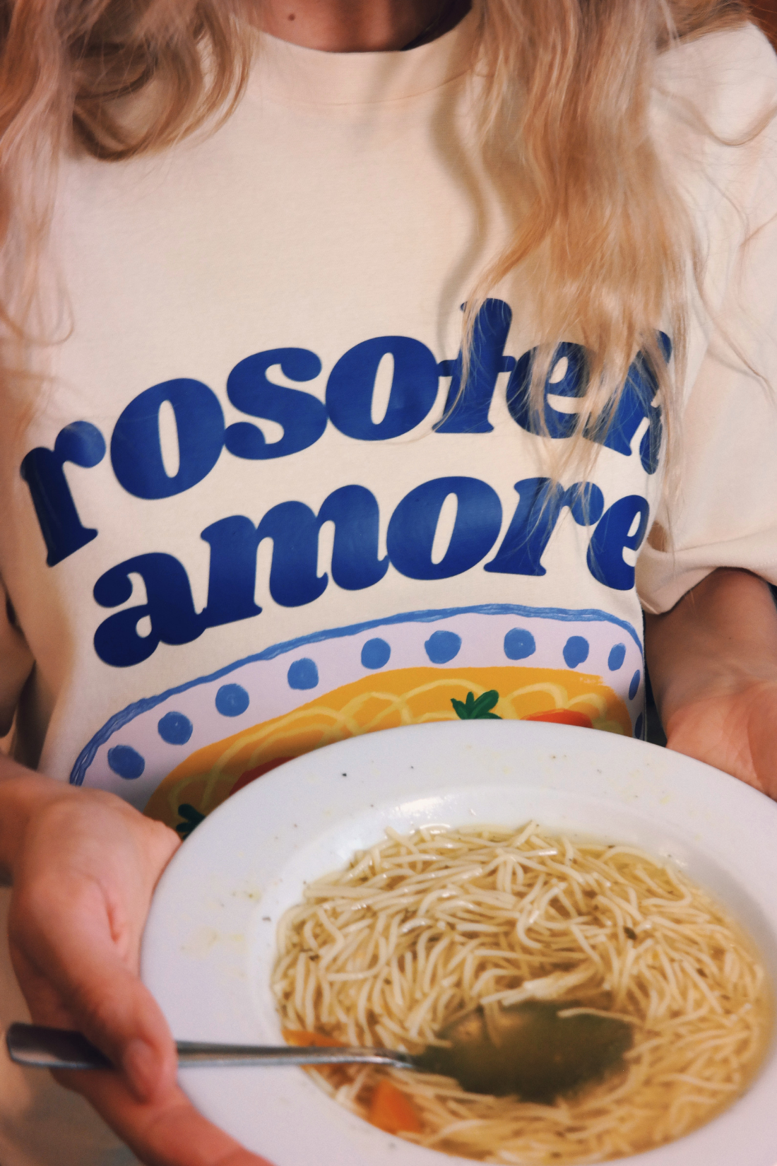 T-SHIRT ROSOŁEK AMORE MASEŁKOWY - UNISEX