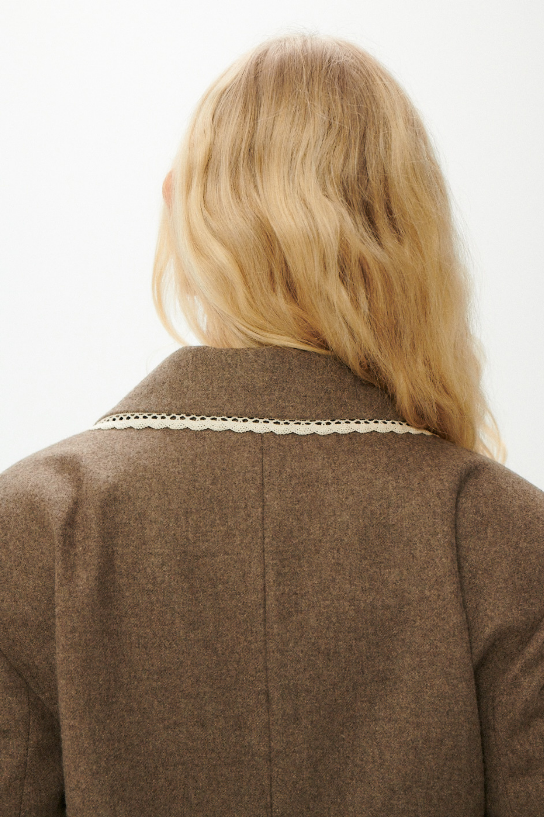 MARYNARKA ALMA BRĄZOWA