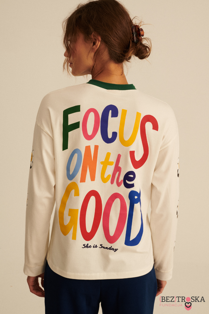 LONGSLEEVE FOCUS ON THE GOOD