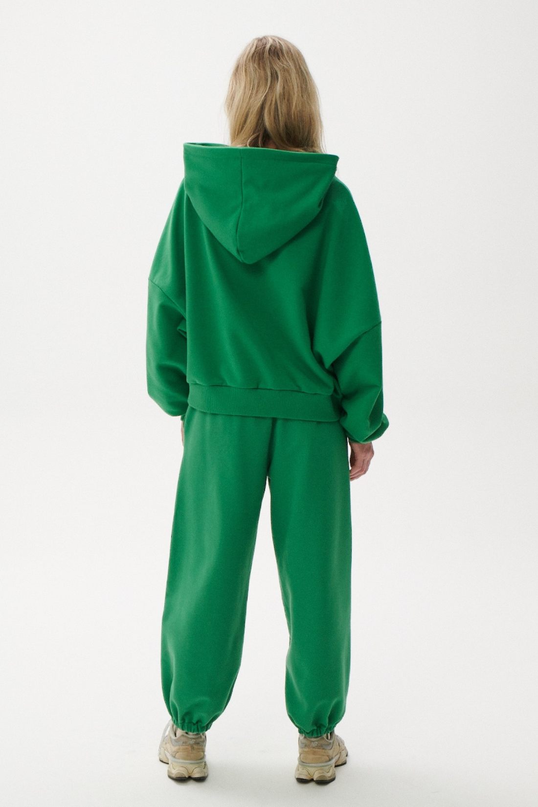 BLUZA TI AMO ZIELONA