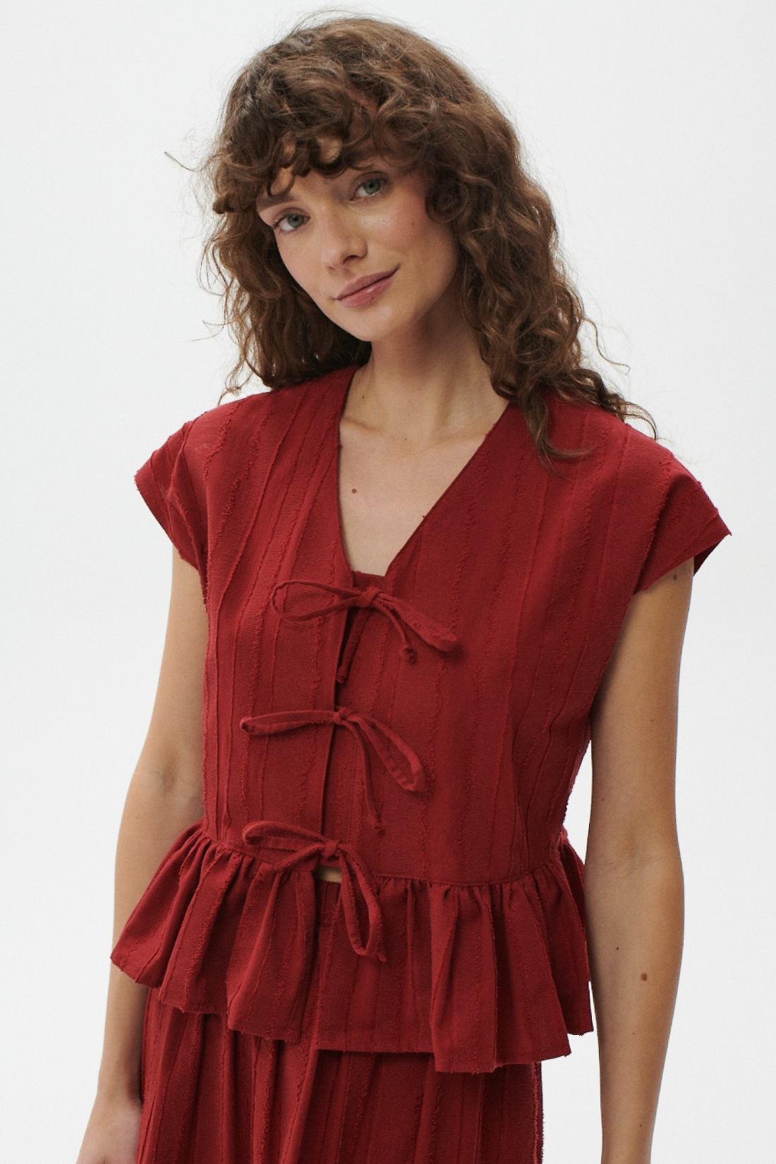 KOSZULA FUEGO CZERWONA