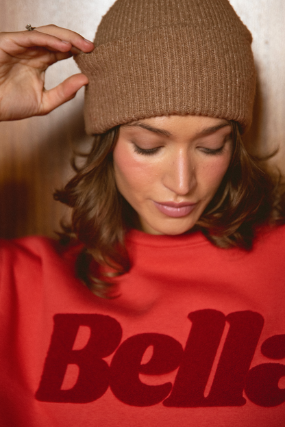 BLUZA BELLA ROSSO