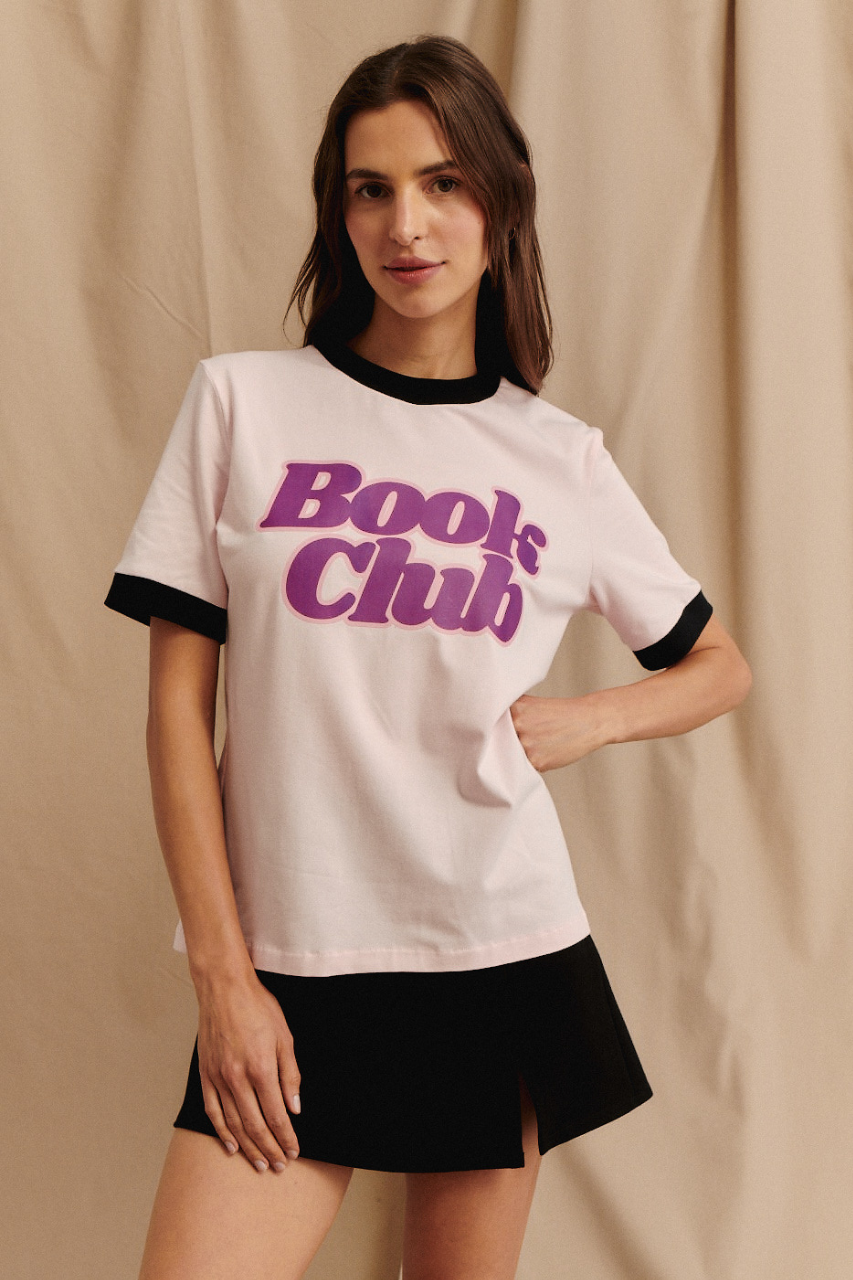 T-SHIRT BOOK CLUB