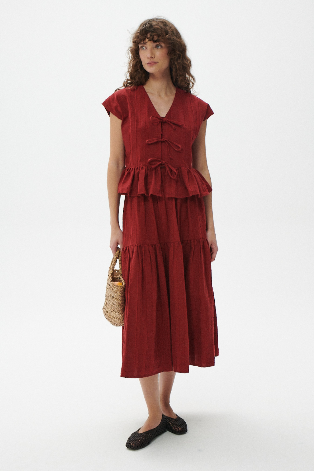 KOSZULA FUEGO CZERWONA