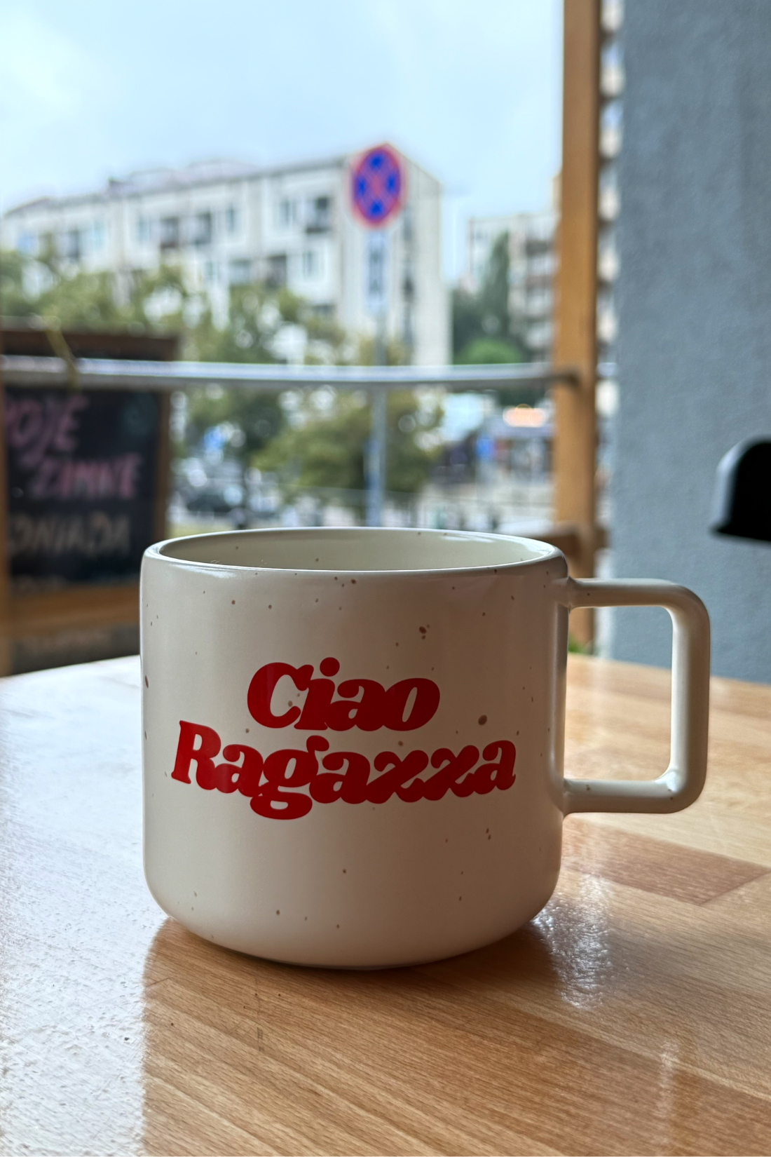 KUBEK CIAO RAGAZZA