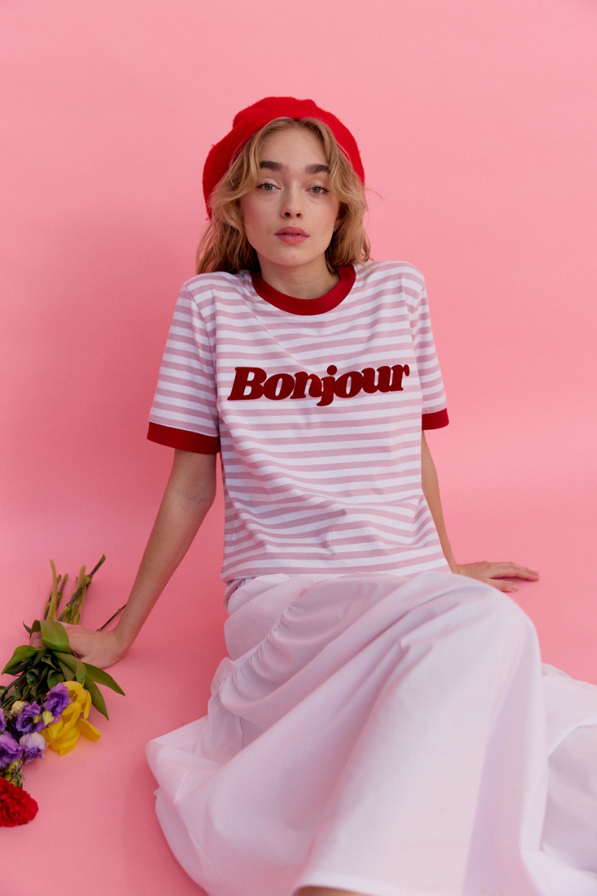 T-SHIRT BONJOUR