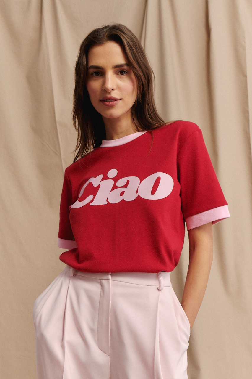 T-SHIRT CIAO RUBY