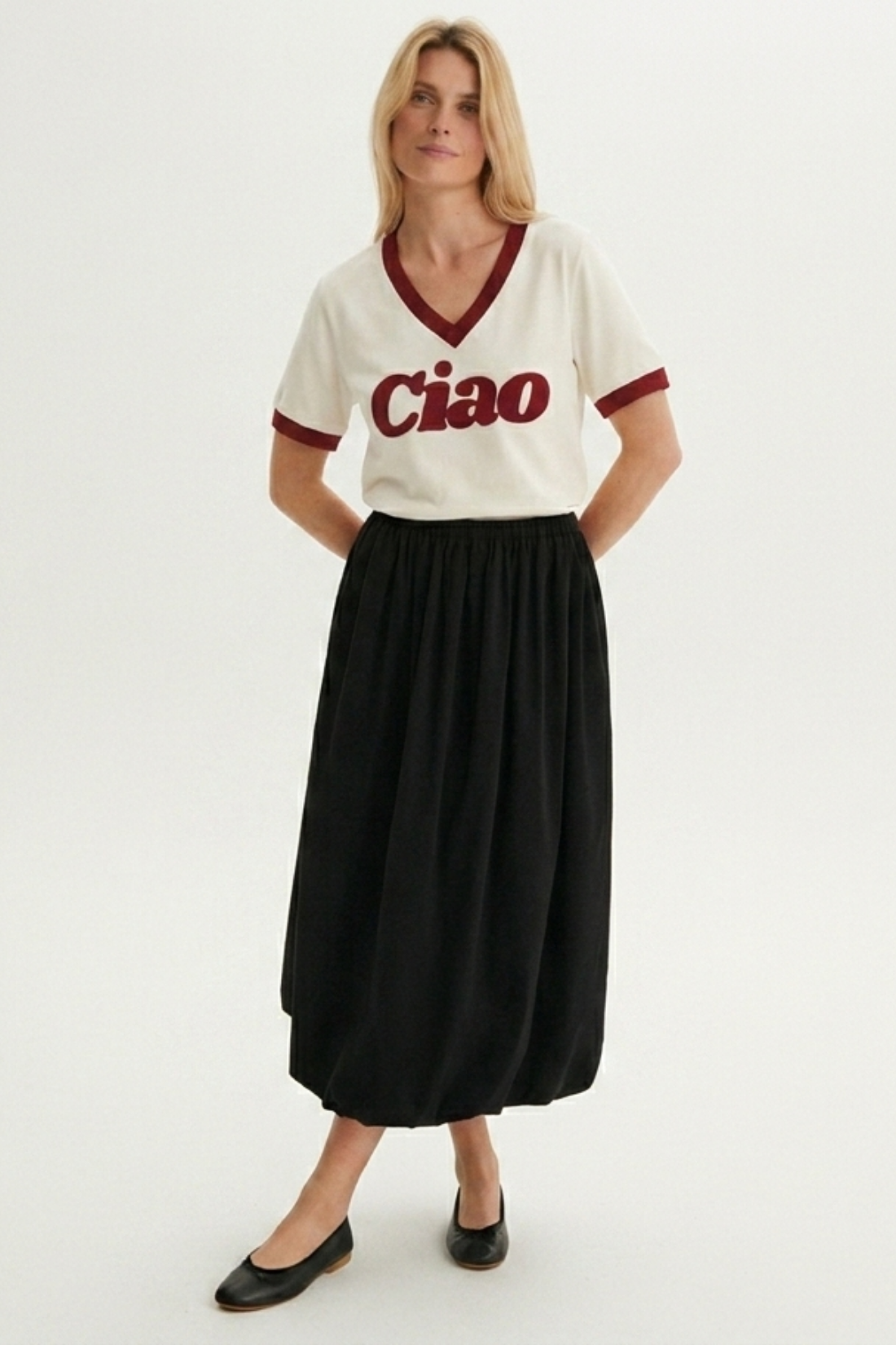 SPÓDNICA BALLERINA CAPPUCINA CZARNA