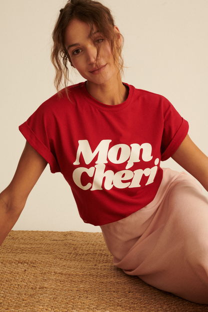 T-SHIRT MON CHERI