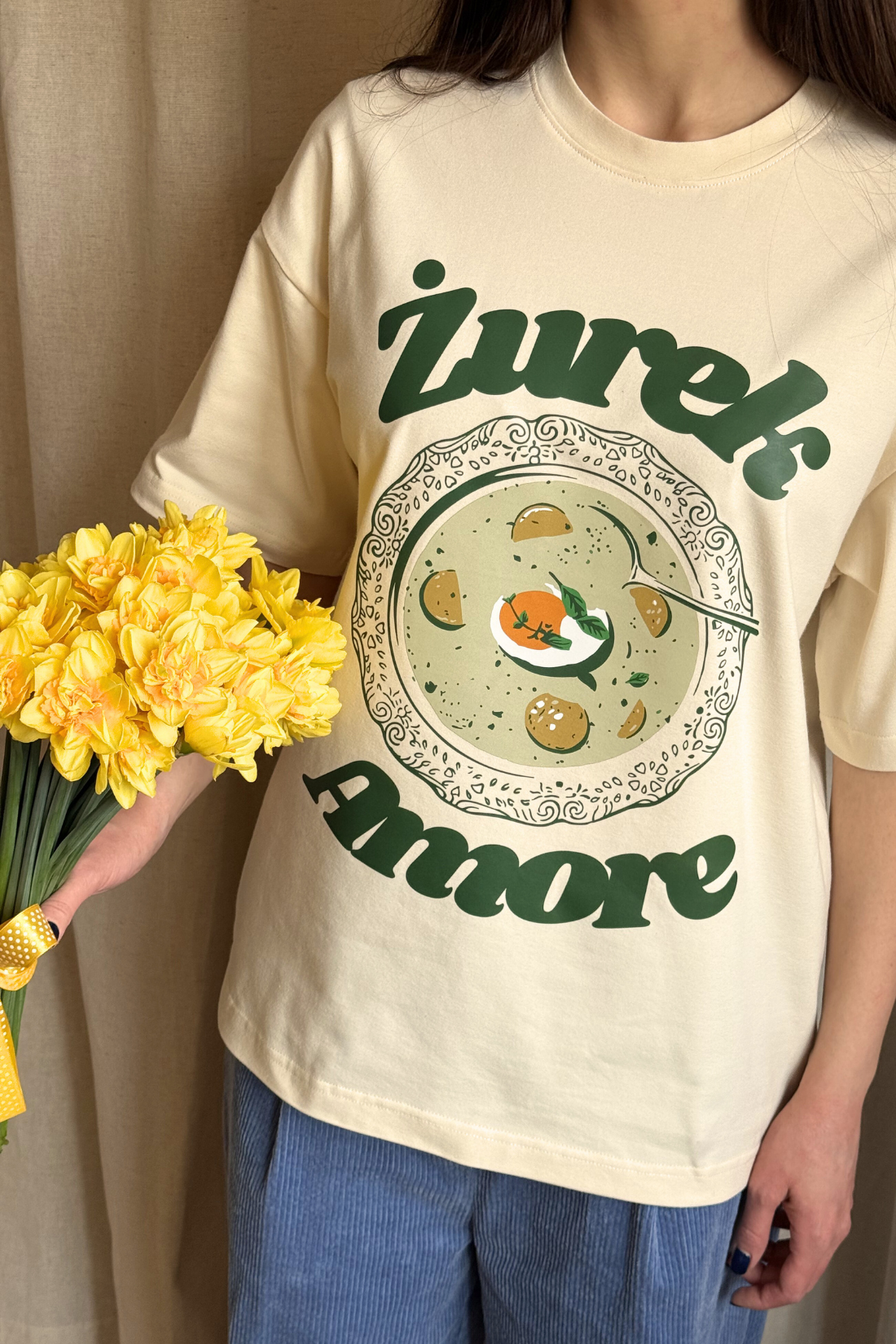 T-SHIRT ŻUREK AMORE - UNISEX