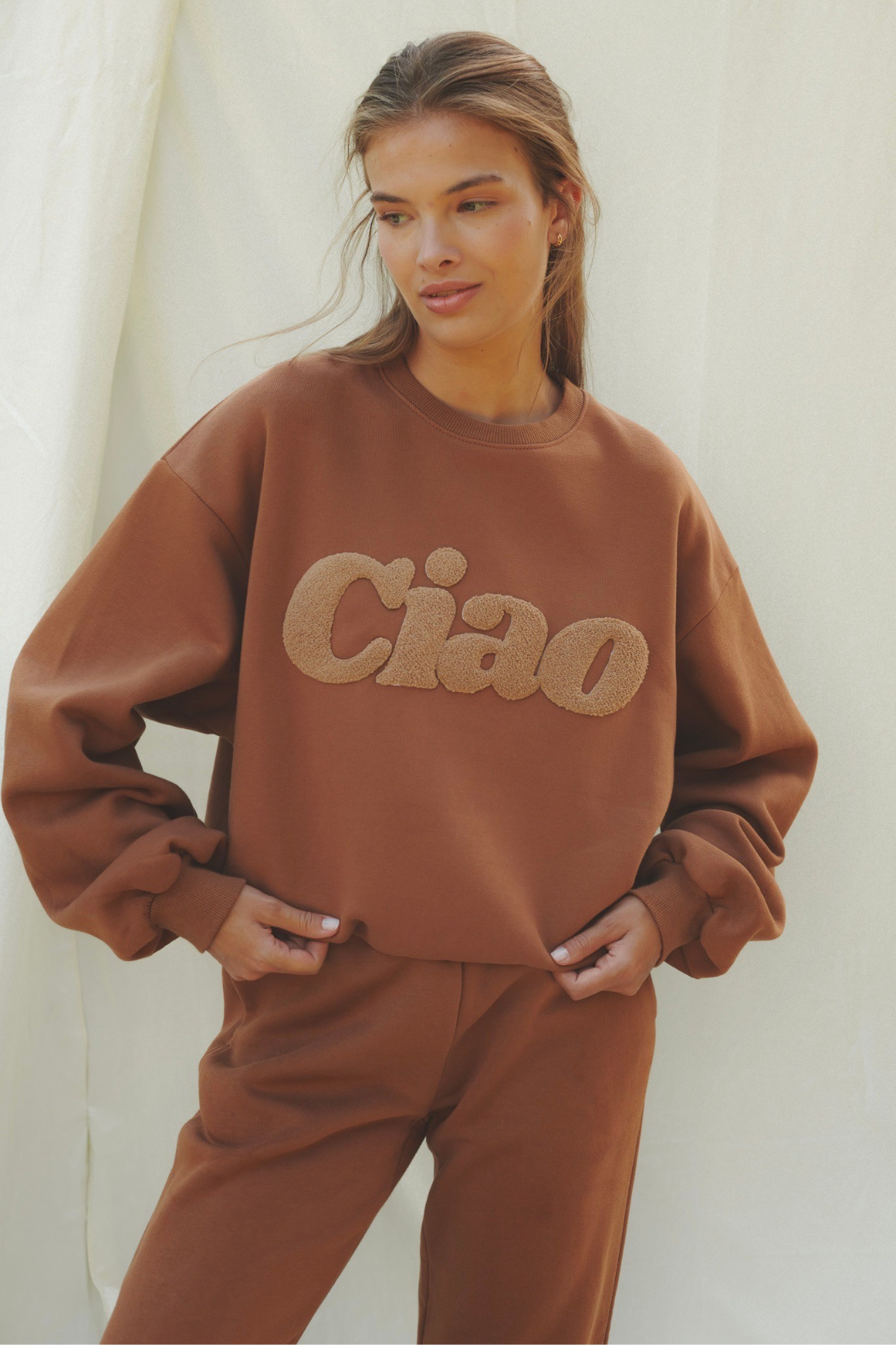 BLUZA CIAO NOCCIOLA