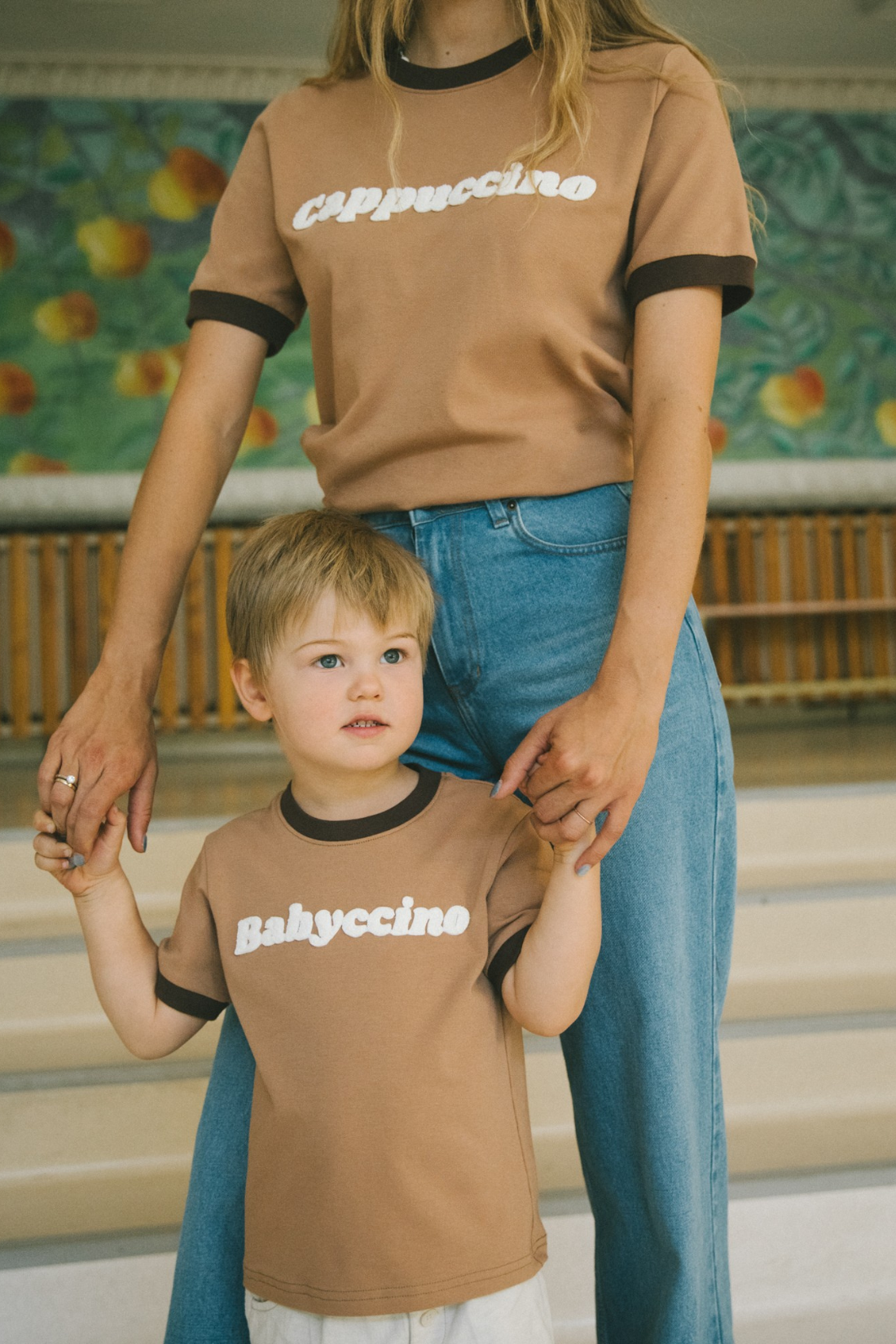 T-SHIRT BABYCCINO KAWOWY