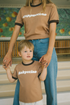T-SHIRT BABYCCINO KAWOWY