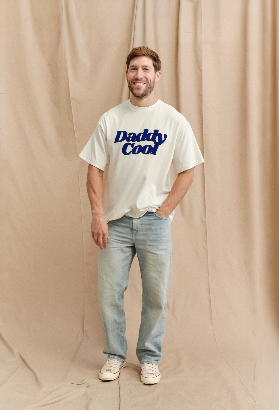 T-SHIRT DADDY COOL - MEN