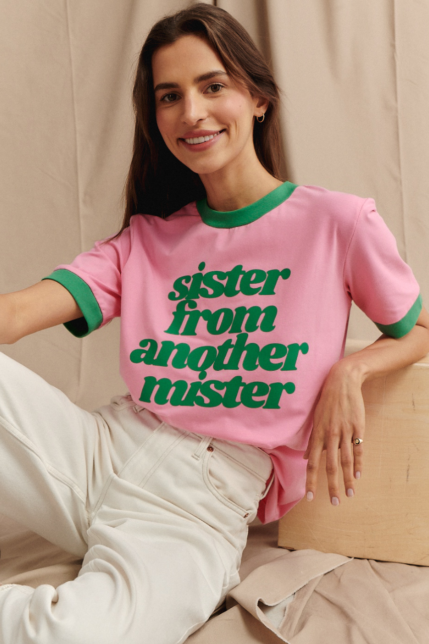 T-SHIRT SISTER PINK