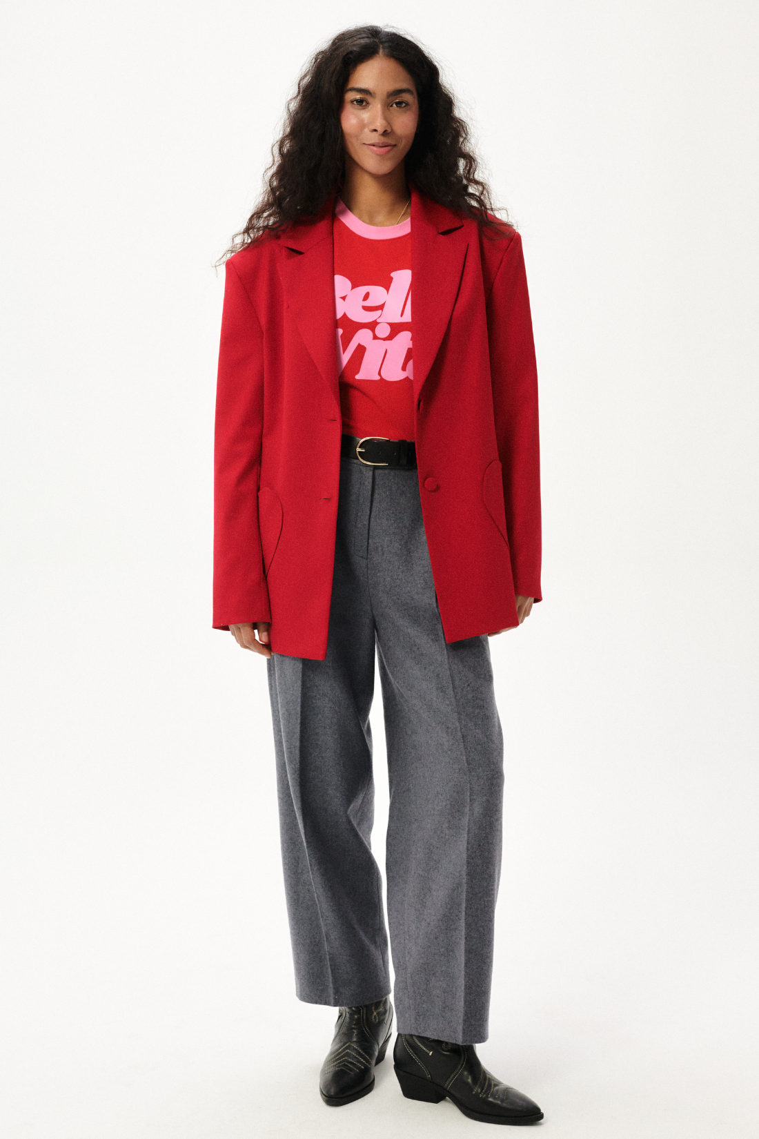 MARYNARKA ADORE CZERWONA