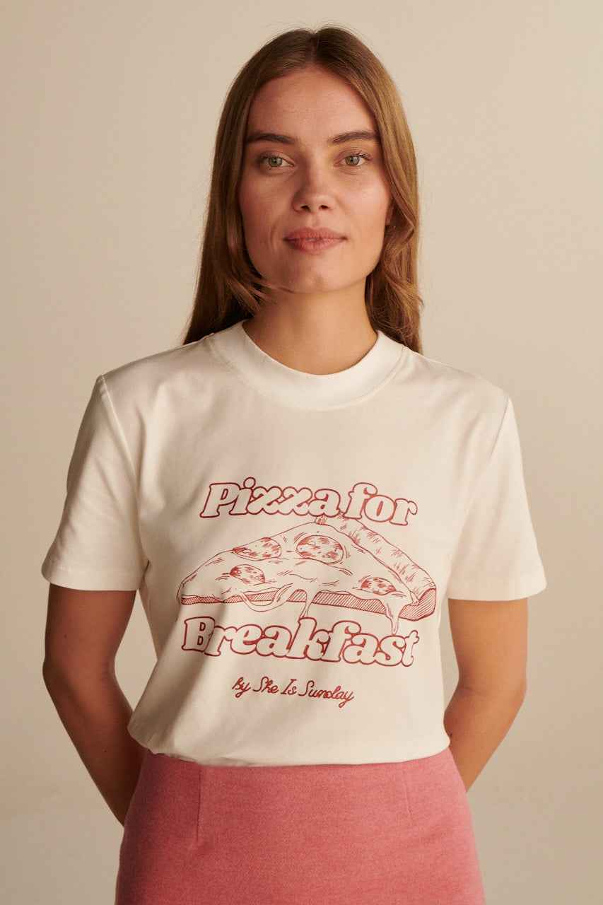 T-SHIRT PIZZA FOR BREAKFAST