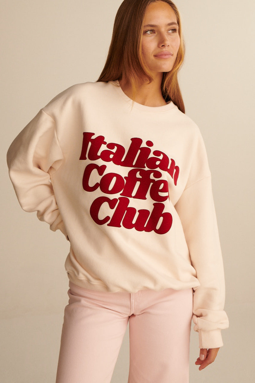 BLUZA ITALIAN COFFEE CLUB