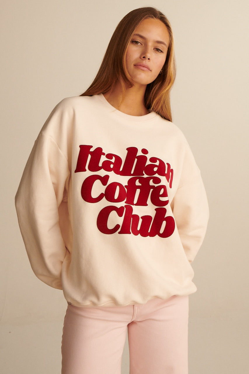BLUZA ITALIAN COFFEE CLUB