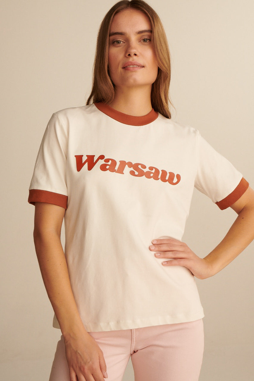 T-SHIRT WARSAW