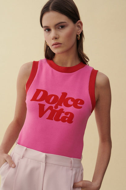 TANK TOP DOLCE VITA