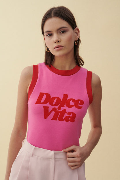 TANK TOP DOLCE VITA