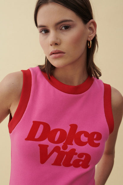 TANK TOP DOLCE VITA