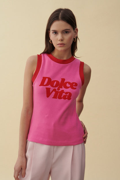 TANK TOP DOLCE VITA