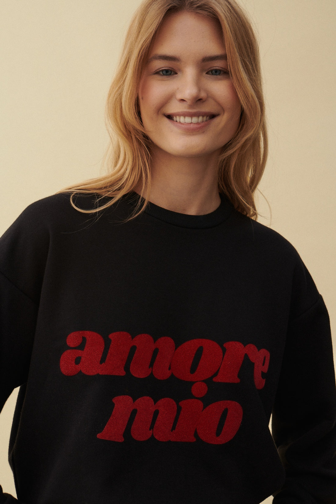 BLUZA AMORE MIO - UNISEX