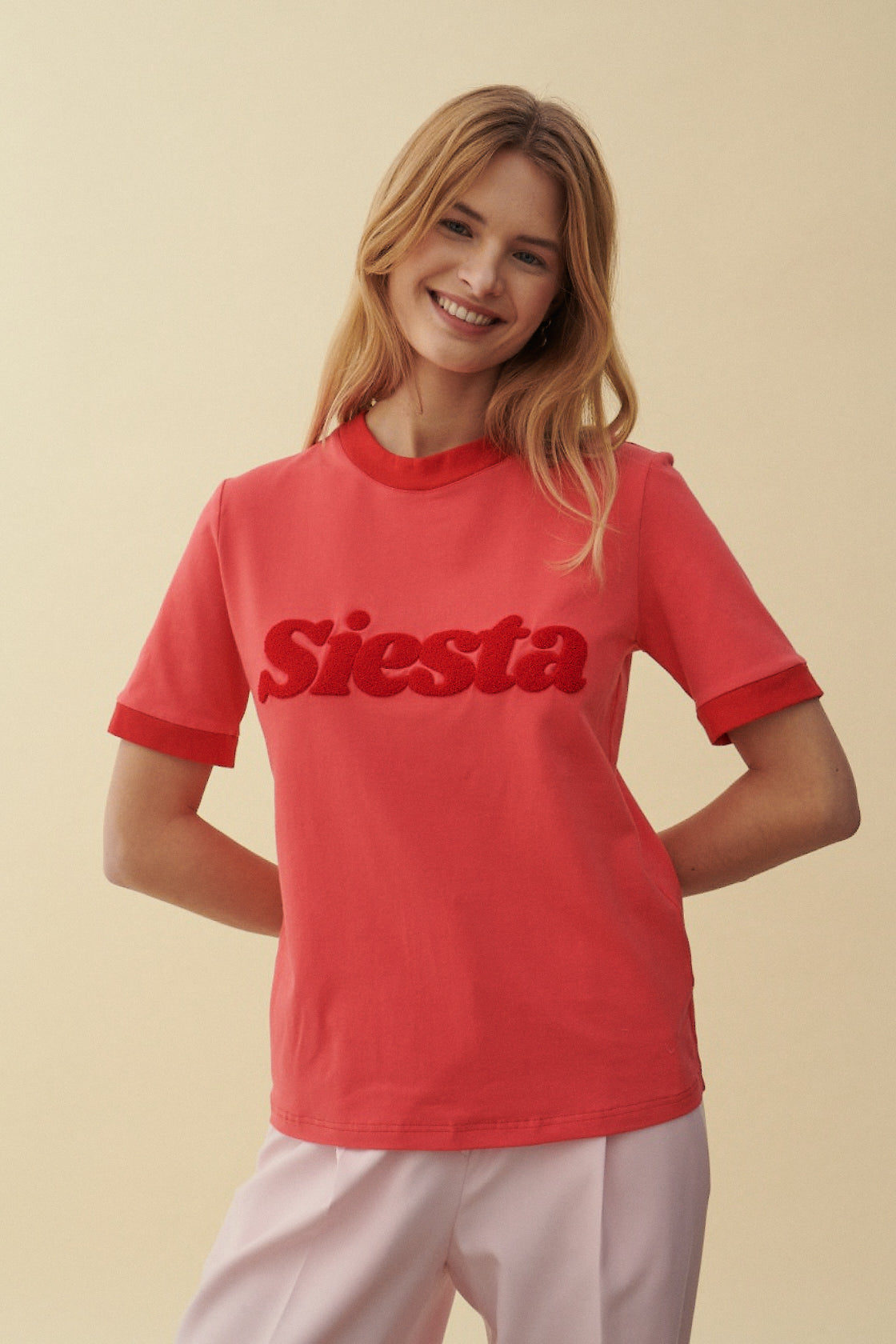 T-SHIRT SIESTA