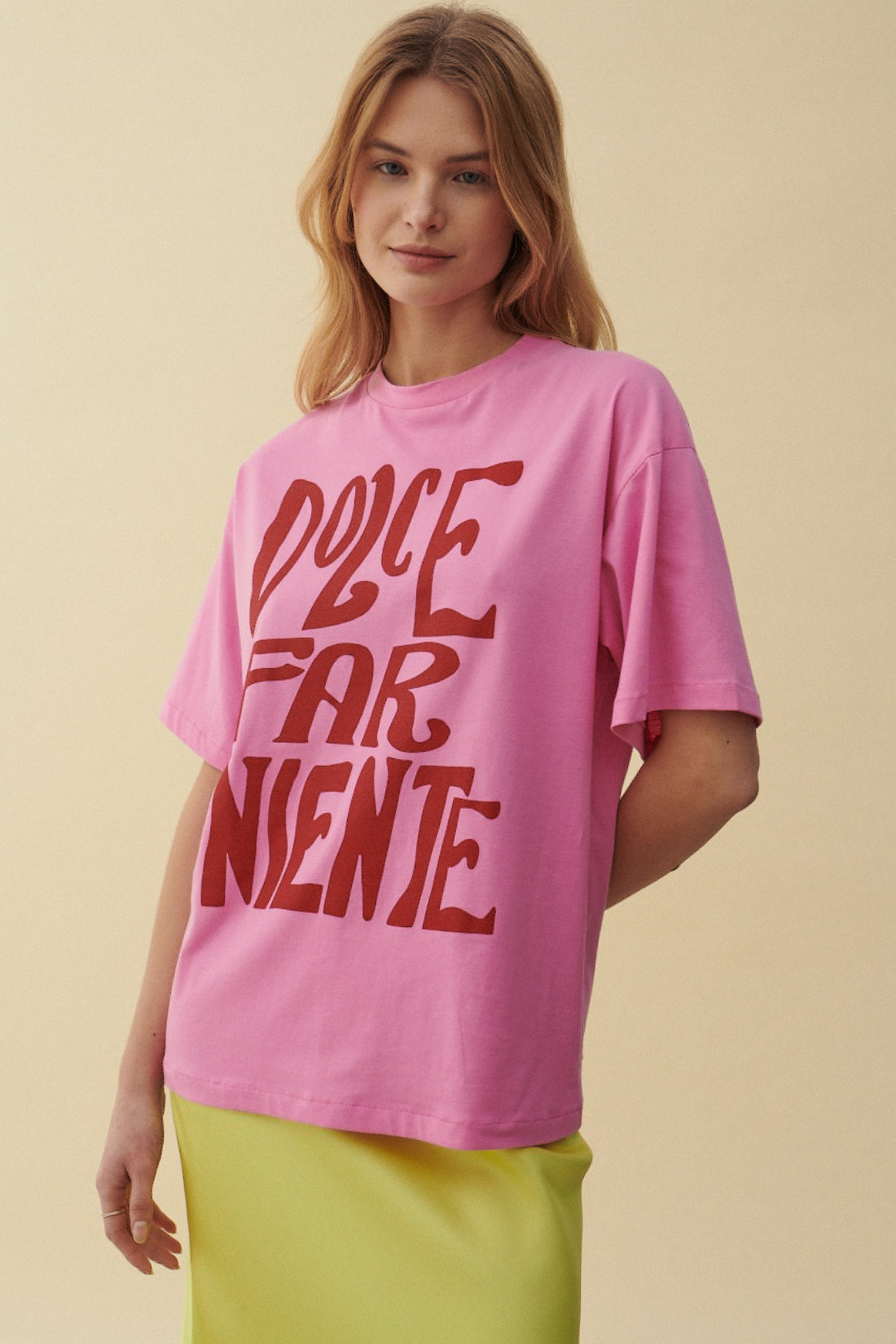 T-SHIRT DOLCE PINK