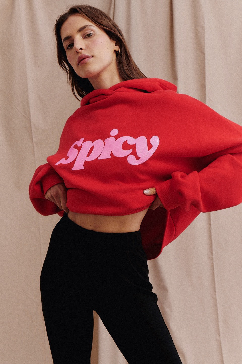 BLUZA SPICY RED