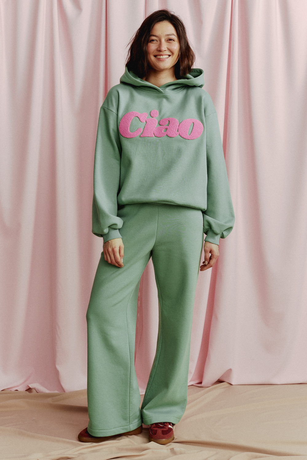 BLUZA CIAO MATCHA