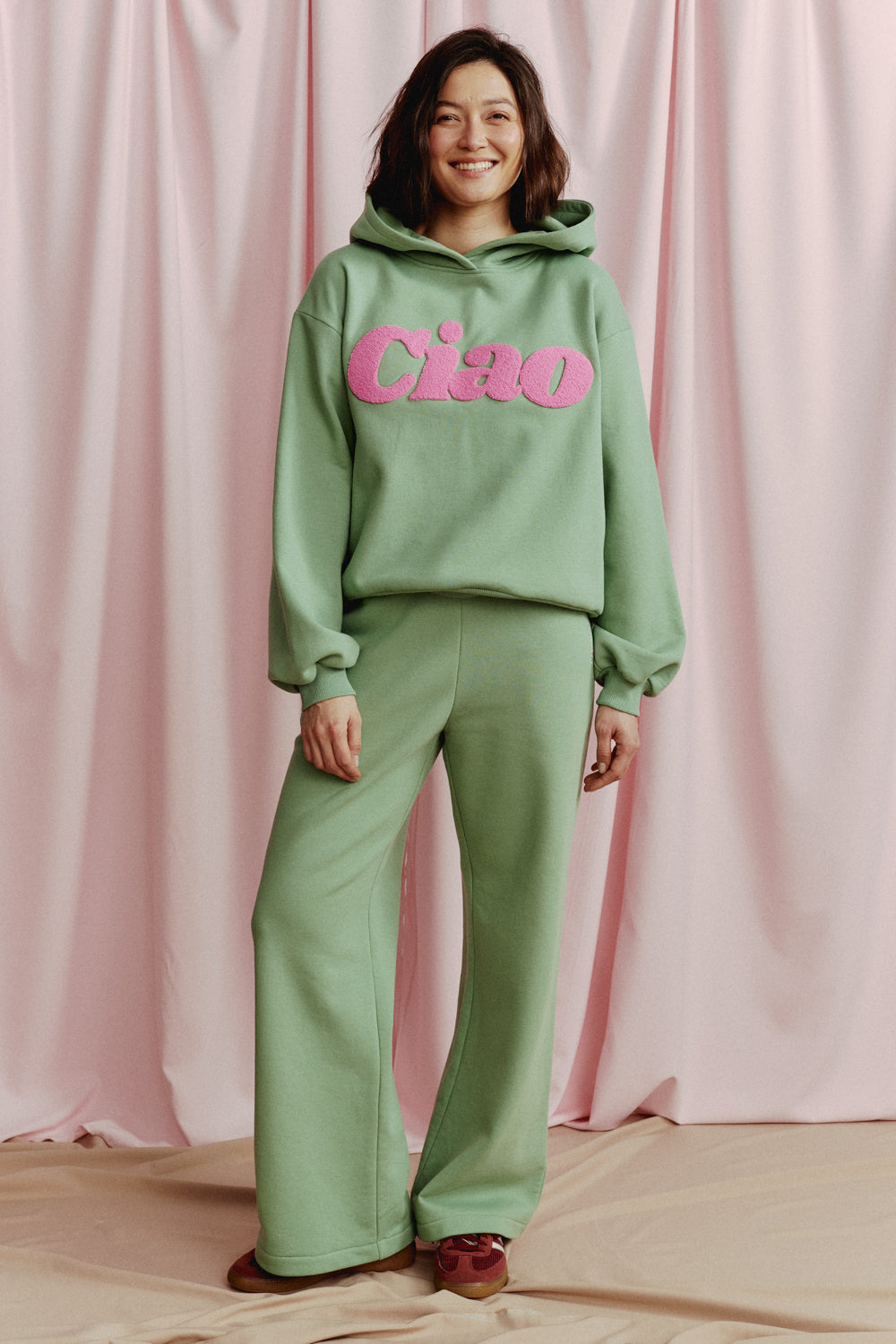 BLUZA CIAO MATCHA