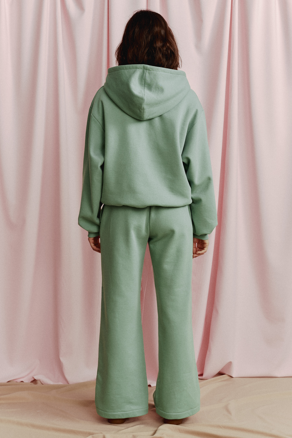 SPODNIE SIS RELAXED MATCHA