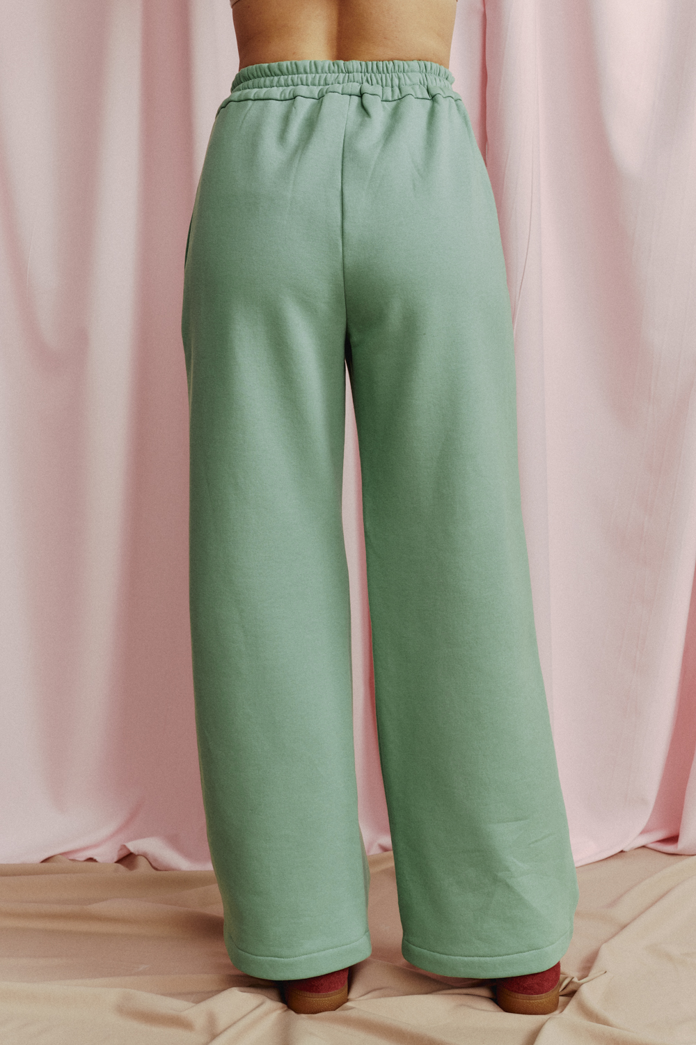 SPODNIE SIS RELAXED MATCHA