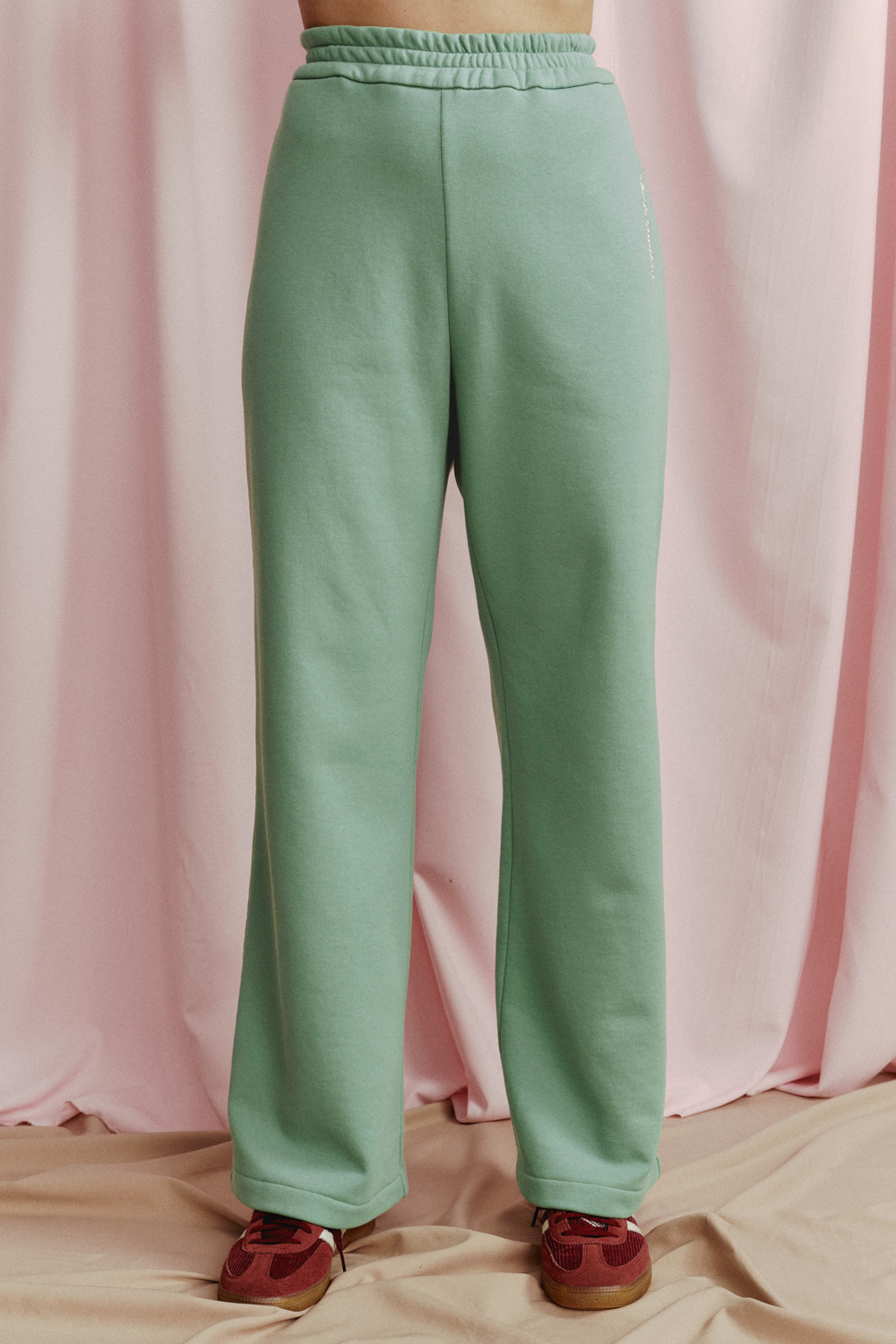 SPODNIE SIS RELAXED MATCHA