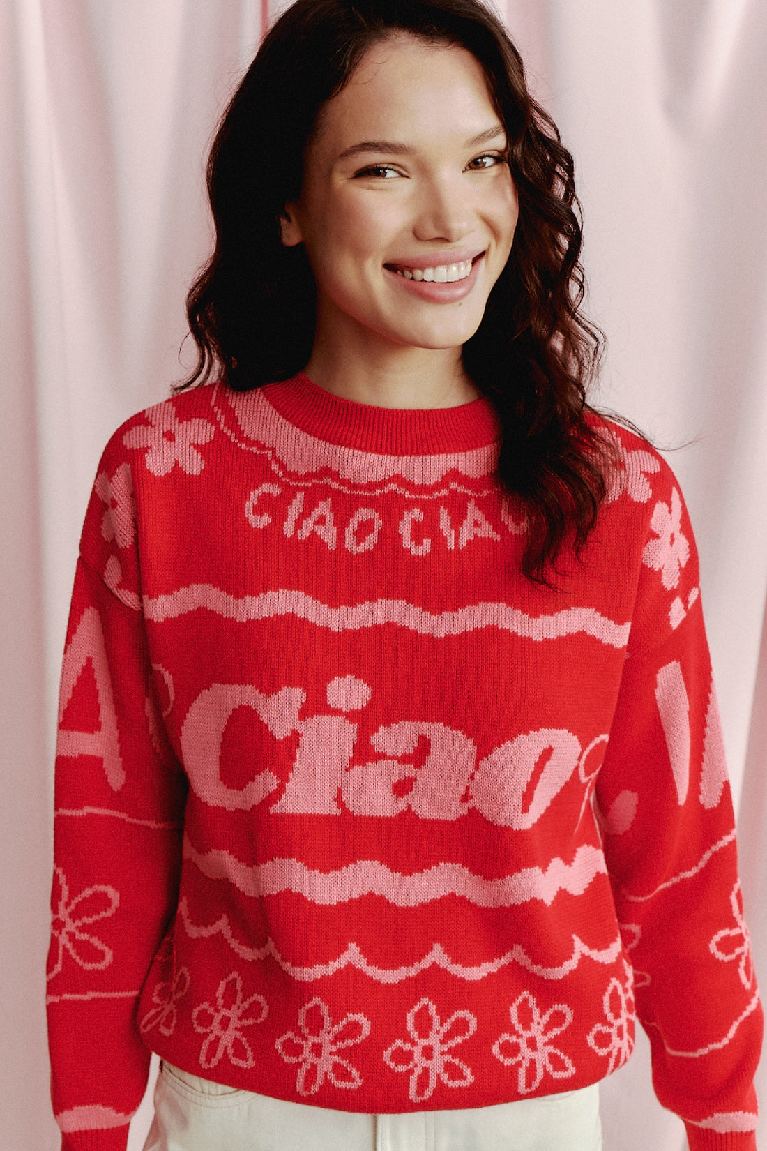 SWETER CIAO RED