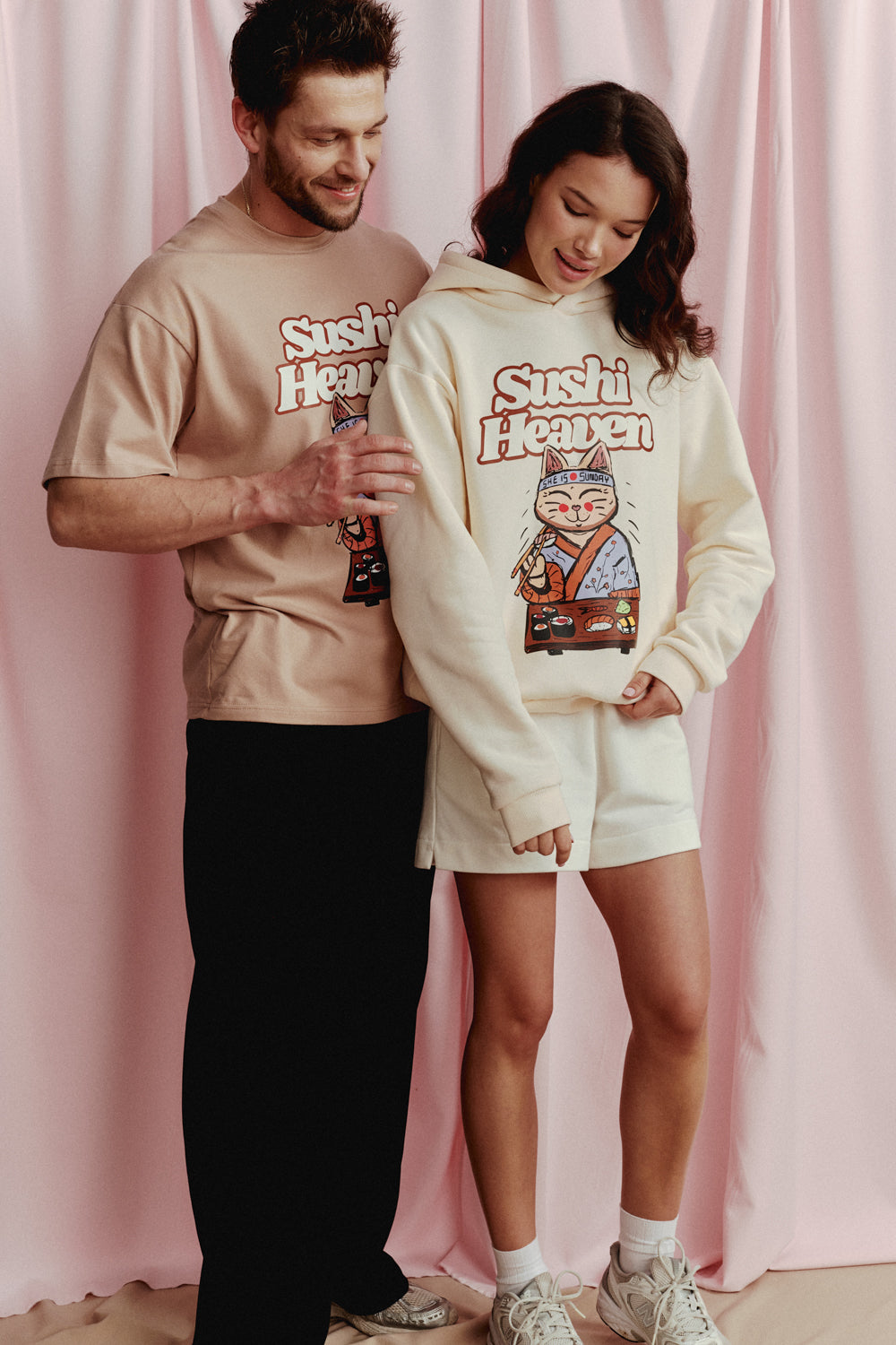 BLUZA SUSHI HEAVEN UNISEX