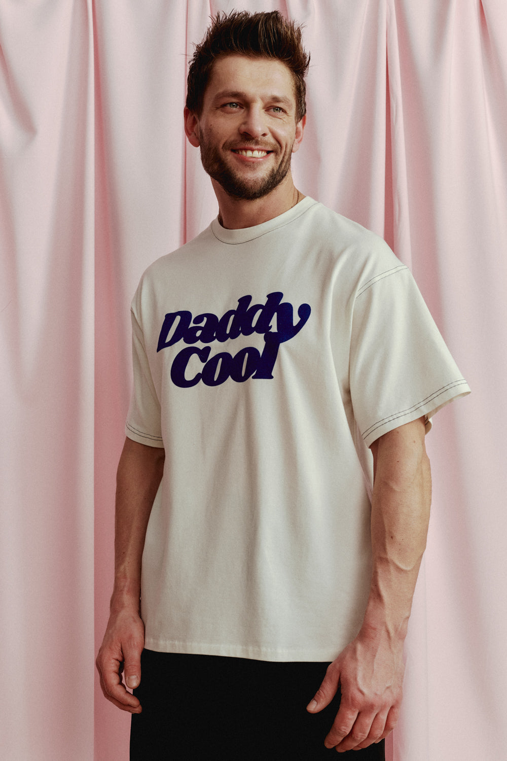 T-SHIRT DADDY COOL - MEN