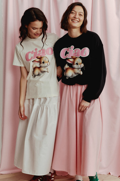 BLUZA BUNNY BLACK