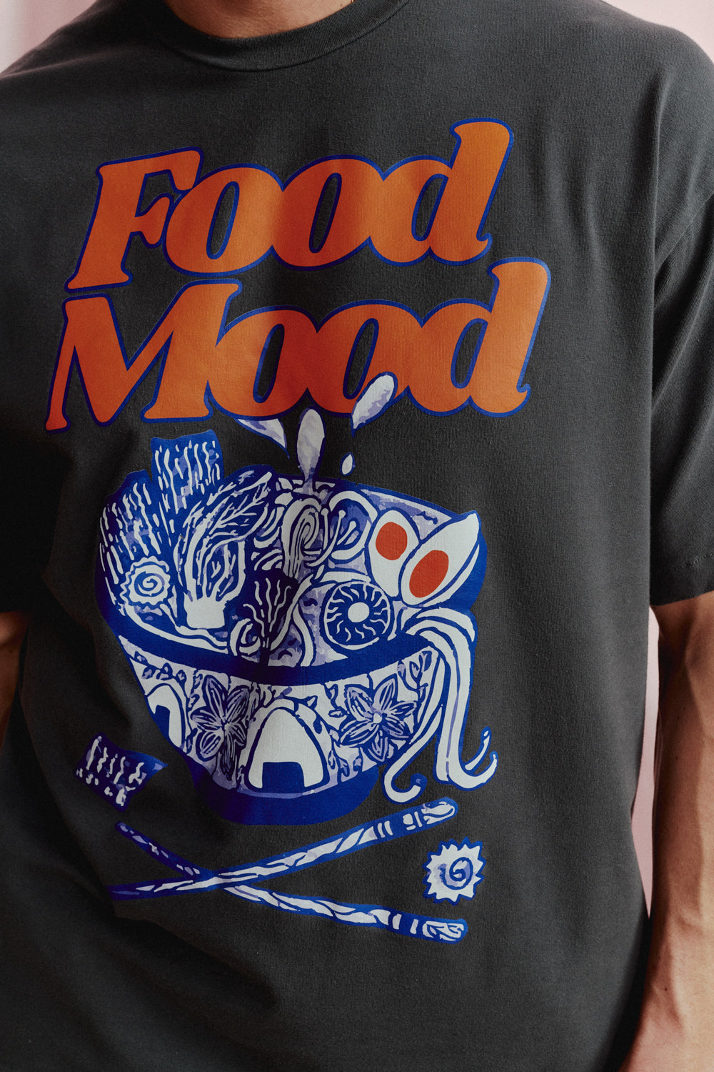 T-SHIRT FOOD MOOD OVERSIZE - MEN