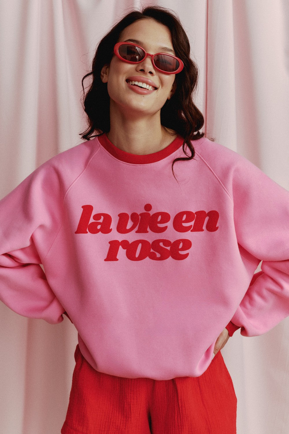 BLUZA ROSE PINK