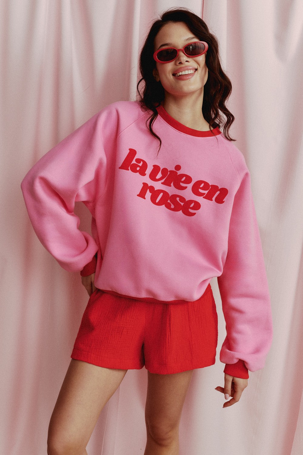 BLUZA ROSE PINK