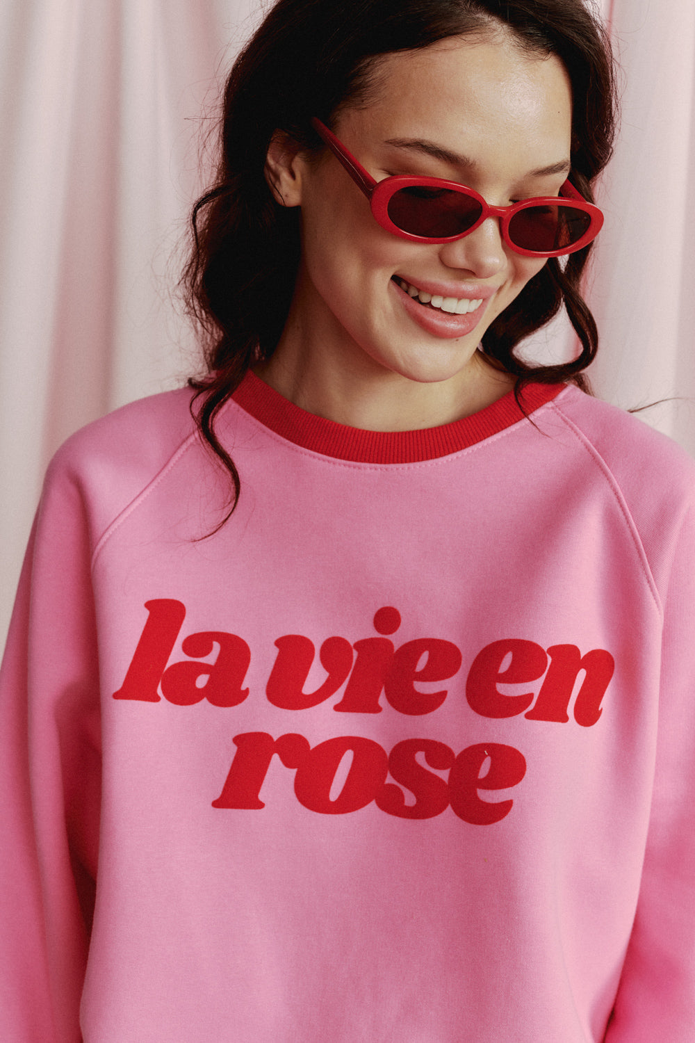 BLUZA ROSE PINK