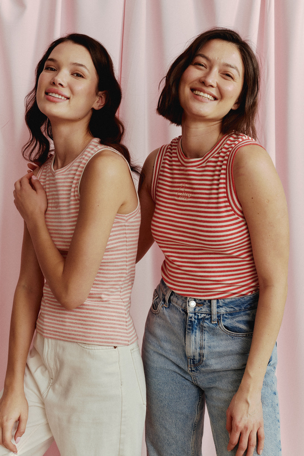 TOP STRIPED STRAWBERRY